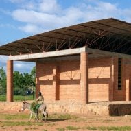 Gando Primary School by Diébédo Francis Kéré