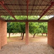 Gando Primary School by Diébédo Francis Kéré