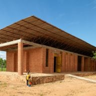 Gando Primary School by Diébédo Francis Kéré