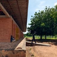 Gando Primary School by Diébédo Francis Kéré