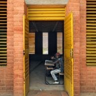 Gando Primary School by Diébédo Francis Kéré