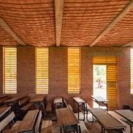 Gando Primary School by Diébédo Francis Kéré