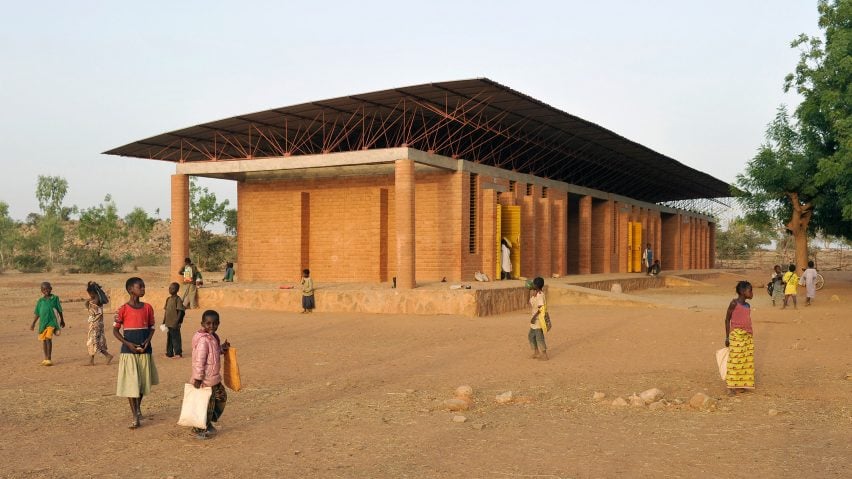 Gando Primary School by Diébédo Francis Kéré