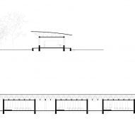 Section of Gando Primary School by Diébédo Francis Kéré