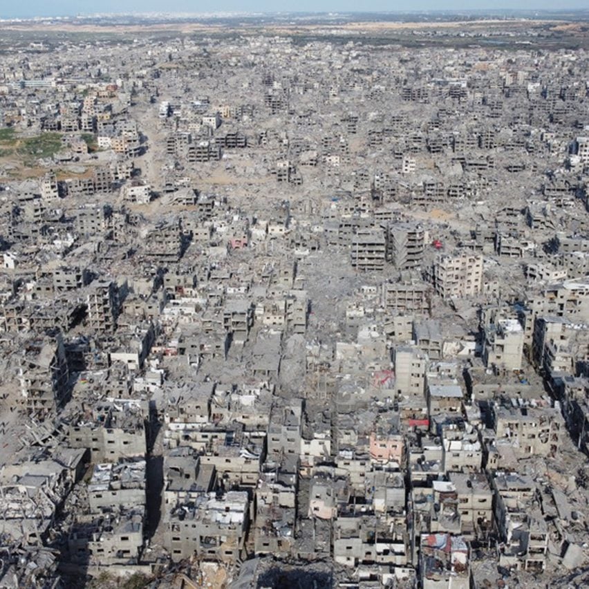 Destruction in Gaza