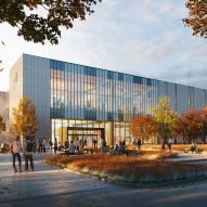 Grimshaw breaks ground on research building in Maine designed to "revolutionize manufacturing"