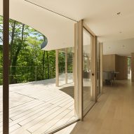 Hand in Hand House by Nendo