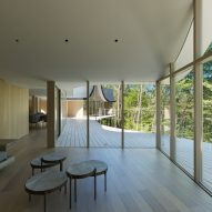 Hand in Hand House by Nendo