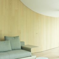 Hand in Hand House by Nendo
