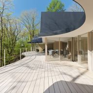 Hand in Hand House by Nendo