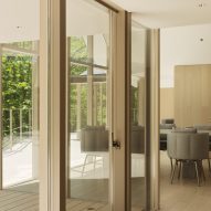 Hand in Hand House by Nendo