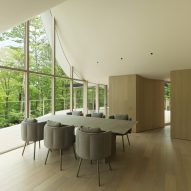 Hand in Hand House by Nendo