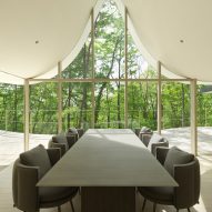 Hand in Hand House by Nendo
