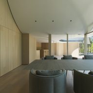 Hand in Hand House by Nendo
