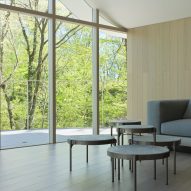 Hand in Hand House by Nendo