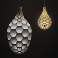 Hedron Pendant by Mickus Projects