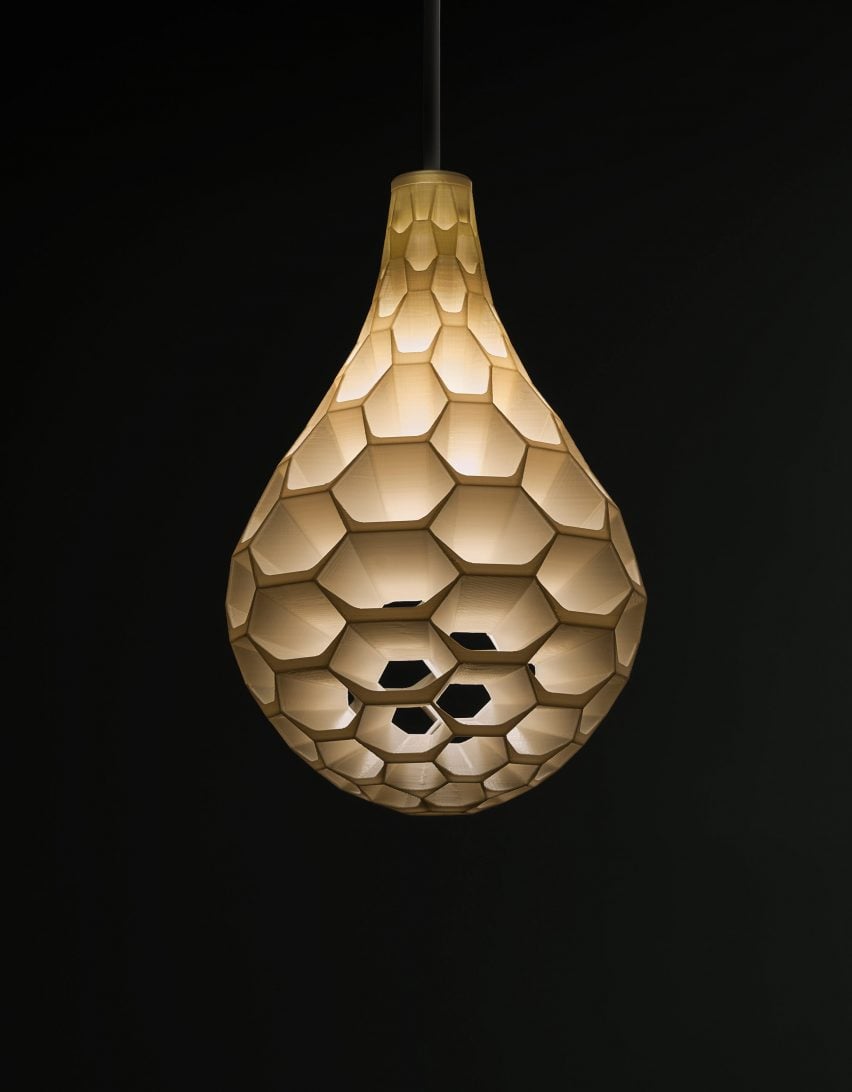 Hedron Pendant by Mickus Projects