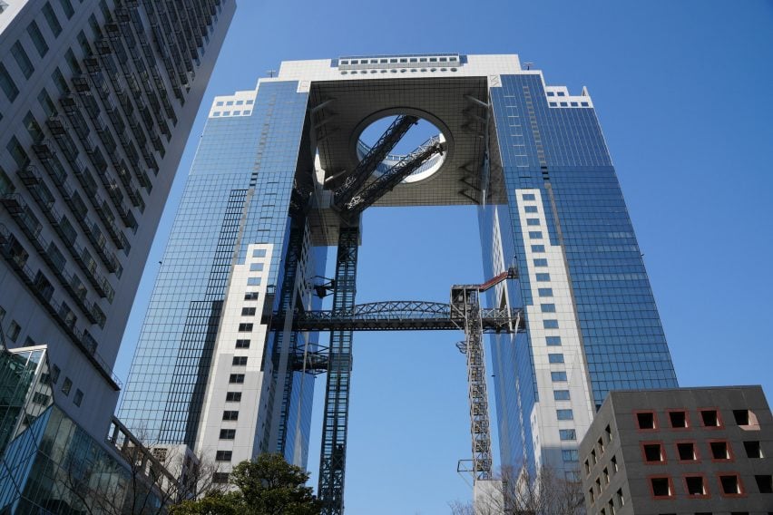 Umeda Sky Building by Hiroshi Hara