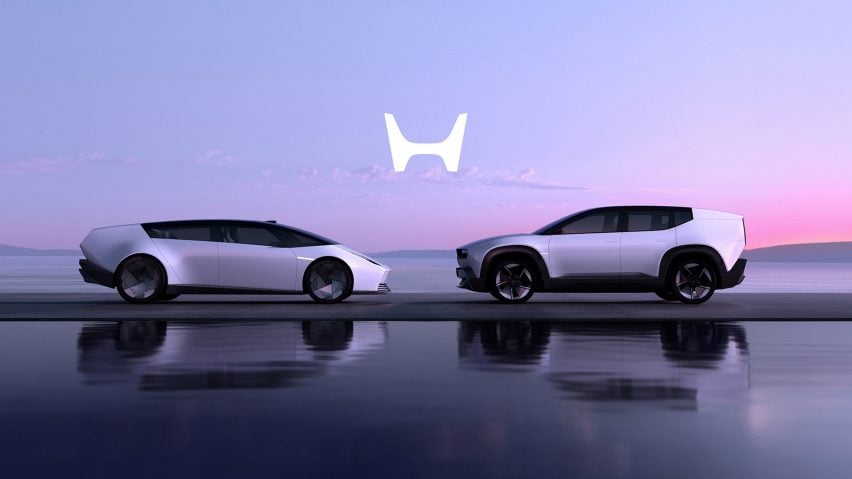 Dezeen Agenda choices Honda’s revamped emblem for its upcoming EV traces