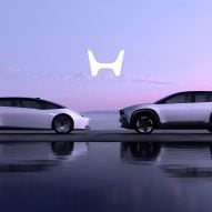 Dezeen Agenda features Honda's revamped logo for electric vehicles