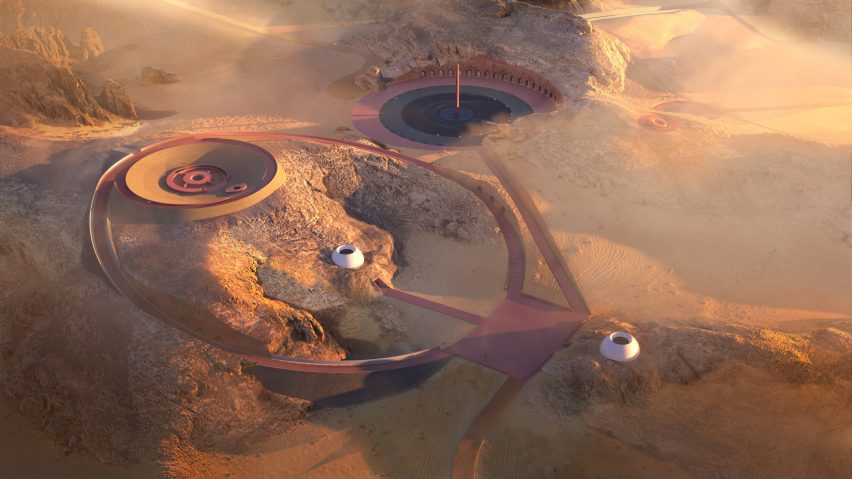 Wadi AlFann commission by James Turrell