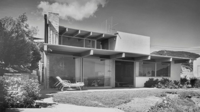 Richard Neutra house in LA