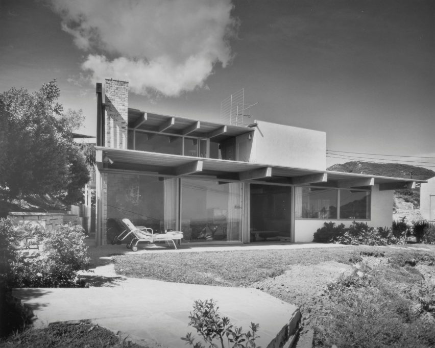 Richard Neutra's Kesler House was built in the 1950s