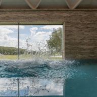 Malvern Pool House by Klas Hyllén Architecture