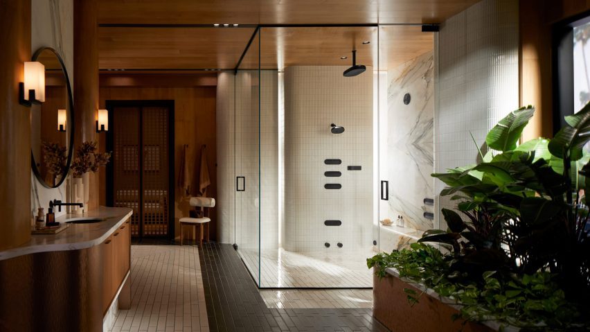 Anthem+ Digital Showering System by Kohler