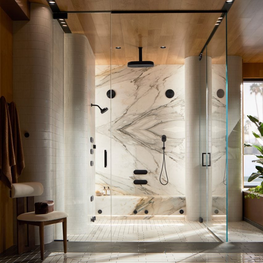 Anthem+ Digital Showering System by Kohler