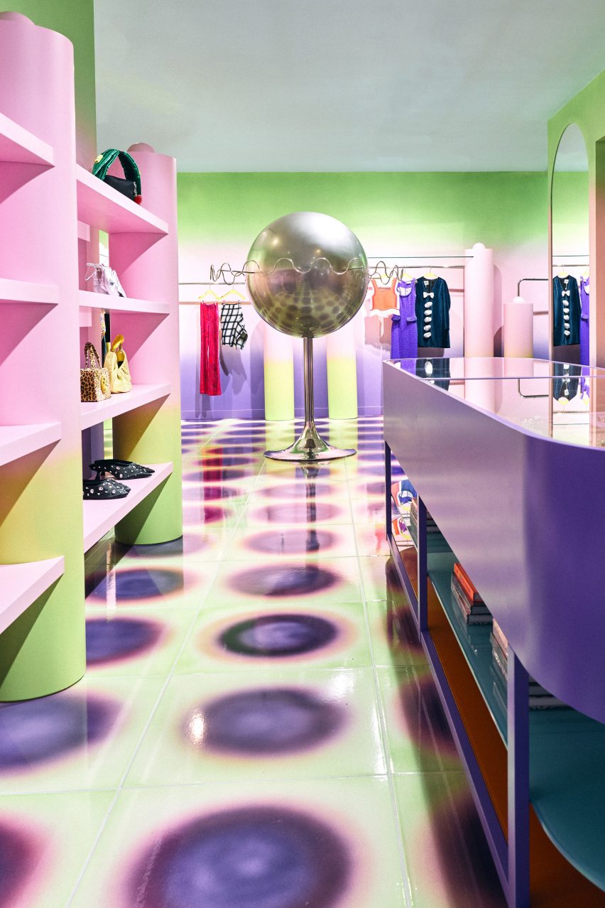 Uchronia offers London’s Koibird retailer a vibrant psychedelic revamp