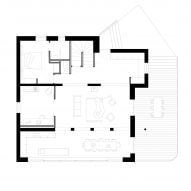 Plan of La Villa by Atelier Archiplein