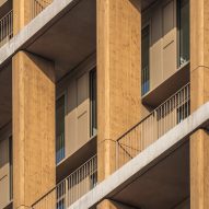Wood Up Tower by LAN