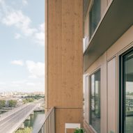 Wood Up Tower by LAN