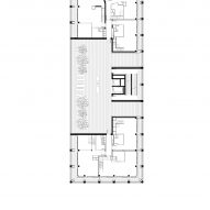 Plan Wood Up Tower by LAN