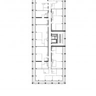 Plan Wood Up Tower by LAN