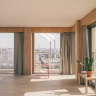 Wood Up Tower by LAN