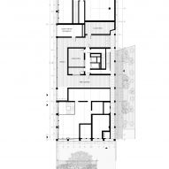 Plan Wood Up Tower by LAN