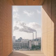 Wood Up Tower by LAN