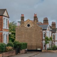 Gable wall