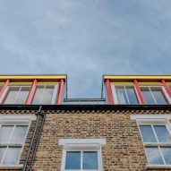 Lewisham Loggias loft extension by OEB Architects