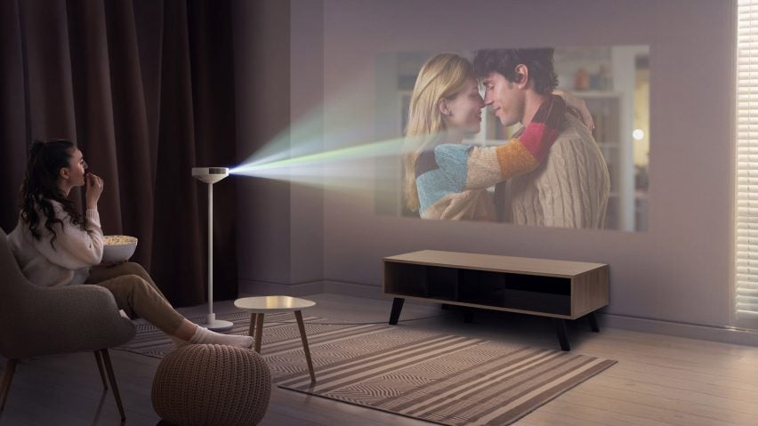 Lifestyle projectors by LG