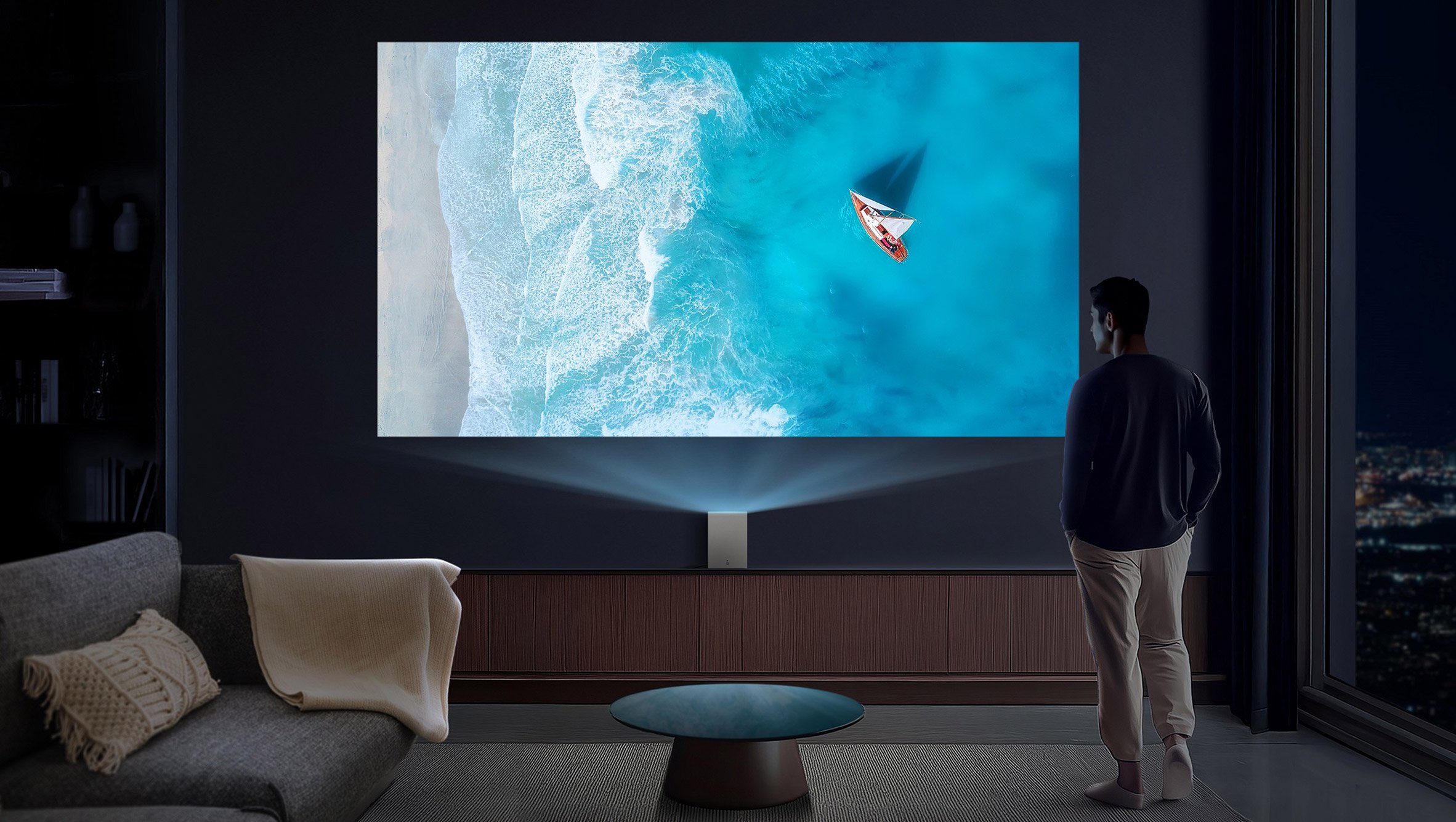 CineBeam S Lifestyle projectors by LG