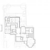 Floor plan of Limestone House