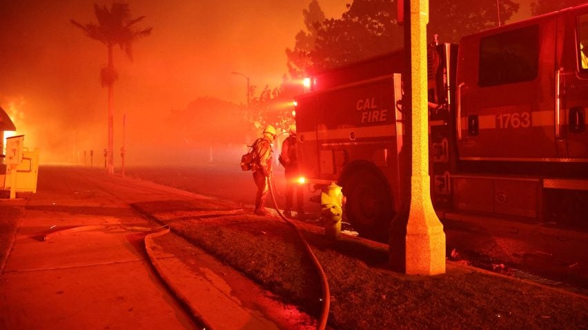 Pacific Palisades fire