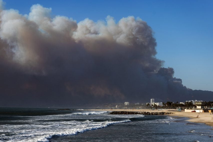 Los Angeles wildfire