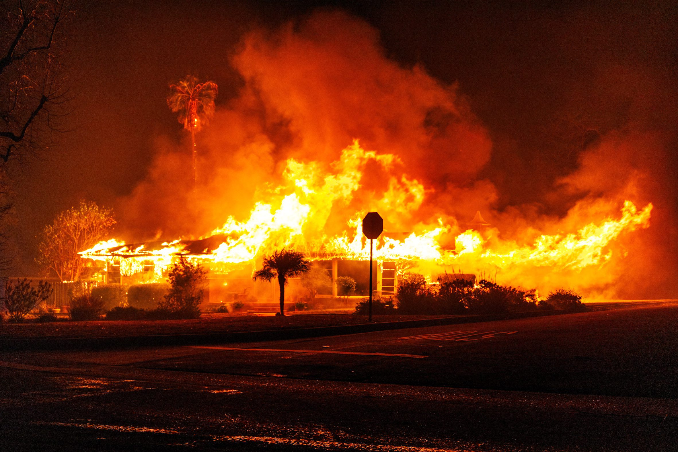 Los angeles fire