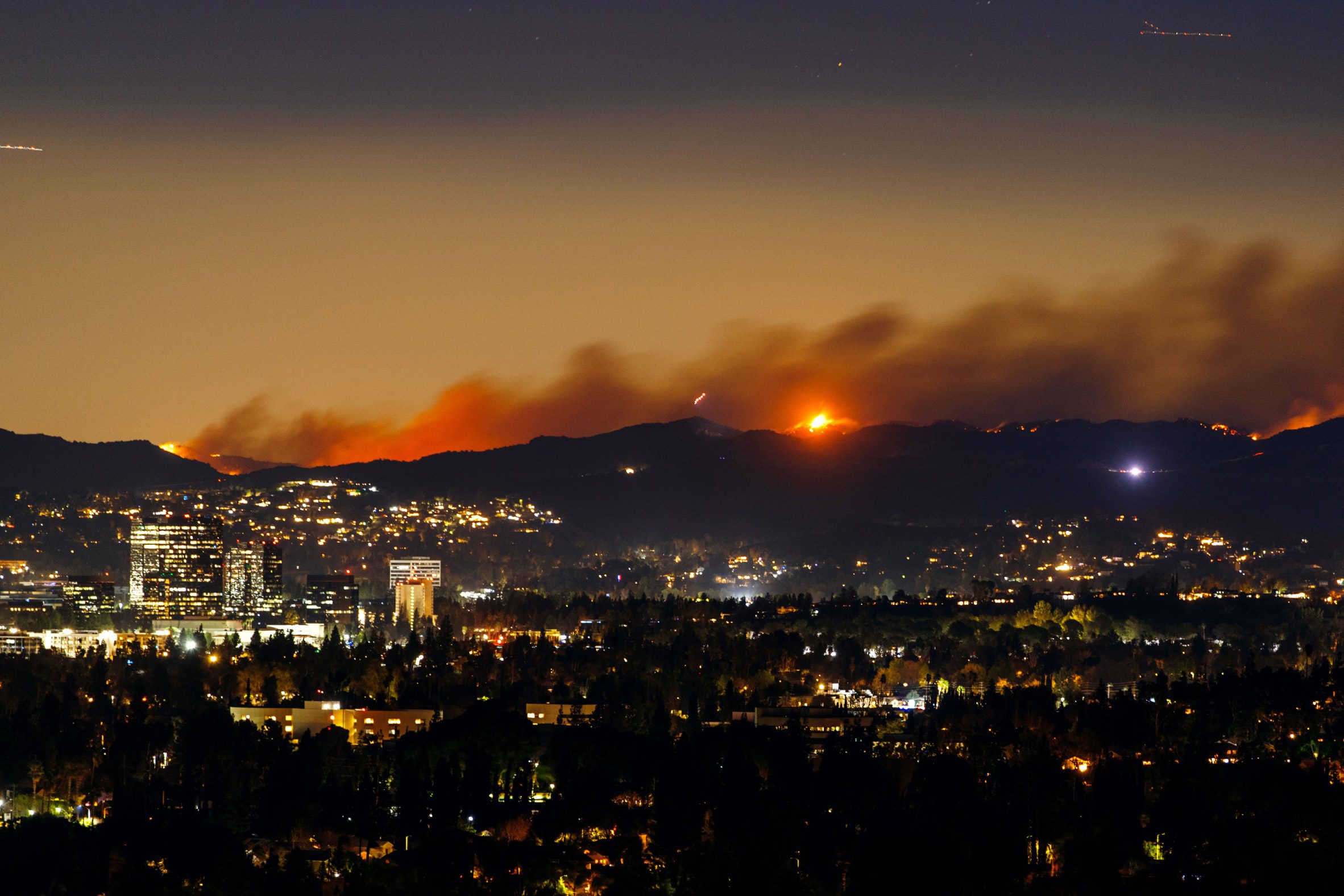 Los Angeles fire