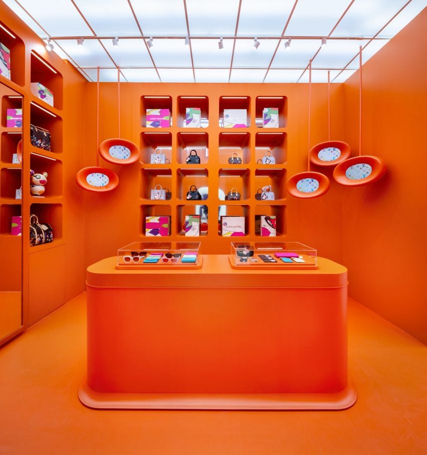 Murakami Louis Vuitton pop-up