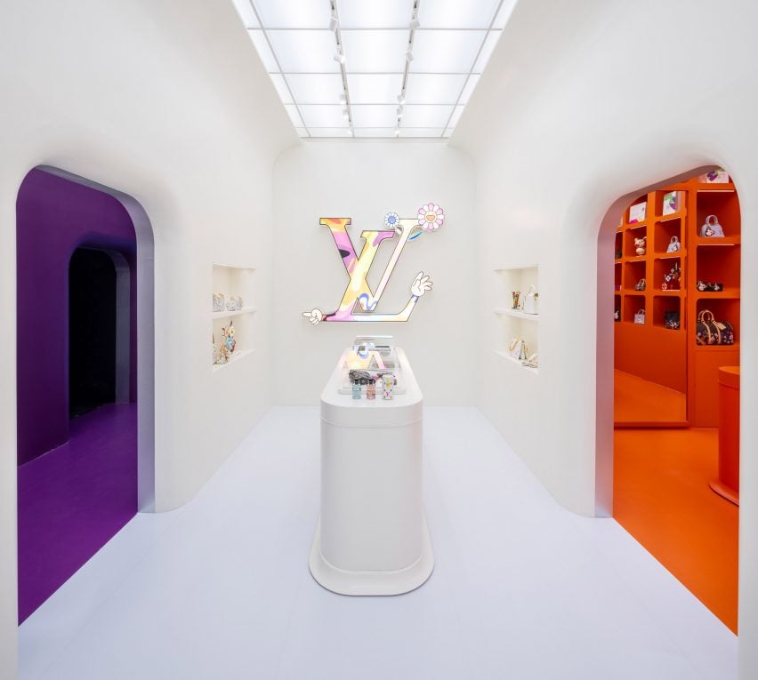 Murakami Louis Vuitton pop-up